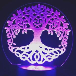 Tree of life light LED Color Changing‎ night light customizable